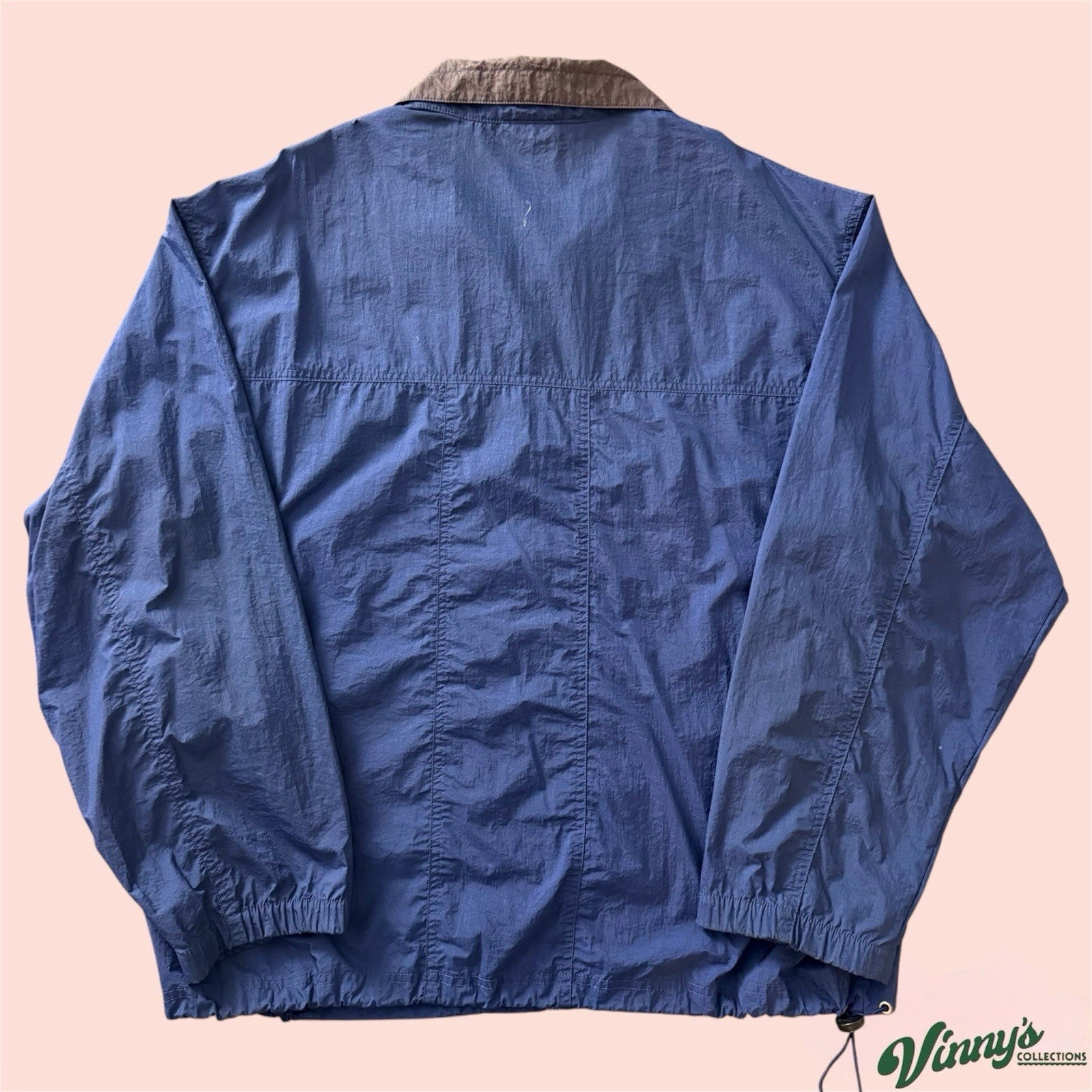 Vintage 90s Nike Windbreaker Jacket Mens Large
