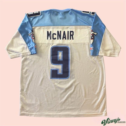 Champion NFL Tennessee Titans Steve McNair Football Jersey Mens 40 Medium