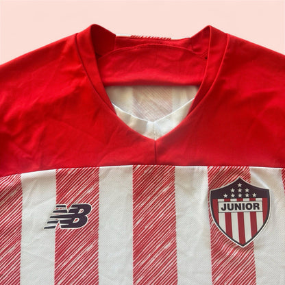 2020 New Balance Atletico Junior Barranquilla Soccer Home Kit Jersey Mens Large