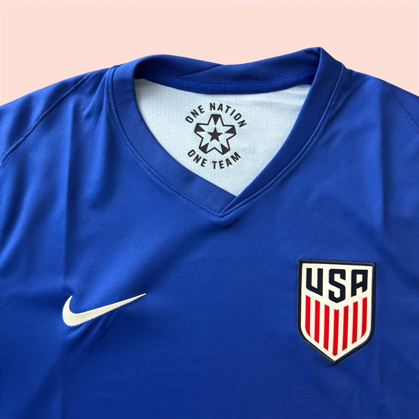 2024 Nike USMNT USA Home Soccer Football Jersey Kit Mens Medium