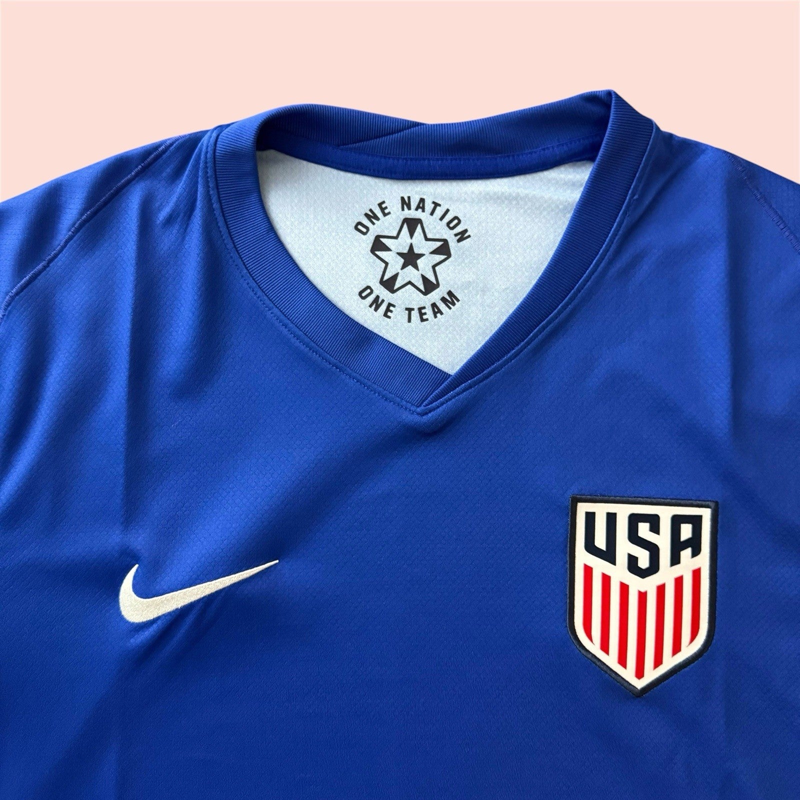 2024 Nike USMNT USA Home Soccer Football Jersey Kit Mens Medium