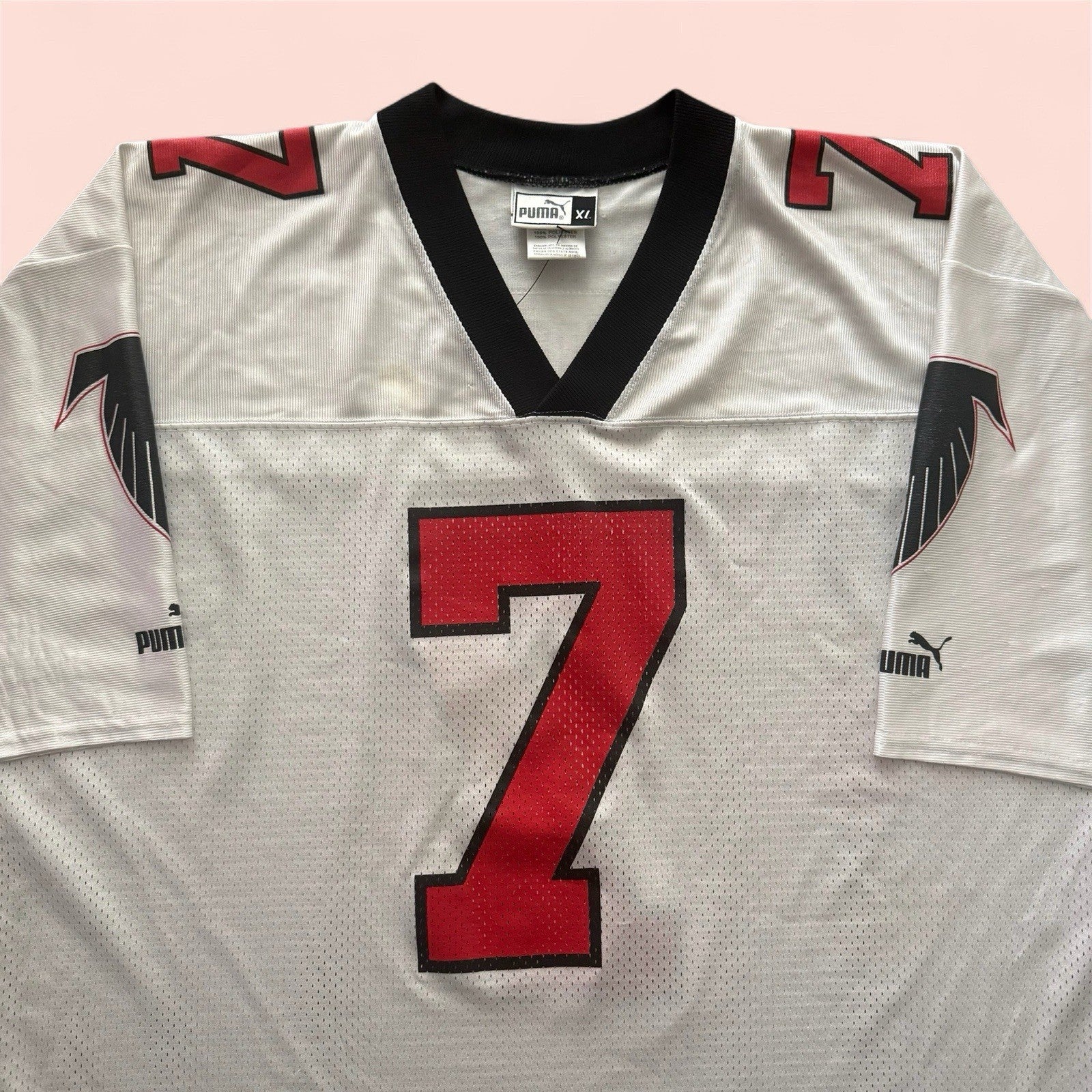 Puma NFL Atlanta Falcons Michael Vick Football Jersey Mens XL