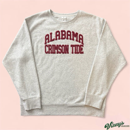 Vintage NCAA Alabama Crimson Tide College Sweatshirt Mens XL