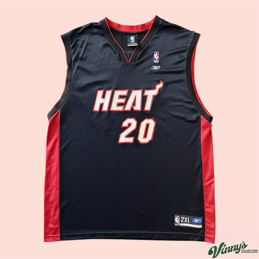 Reebok NBA Miami Heat Gary Payton Basketball Jersey Mens 2XL