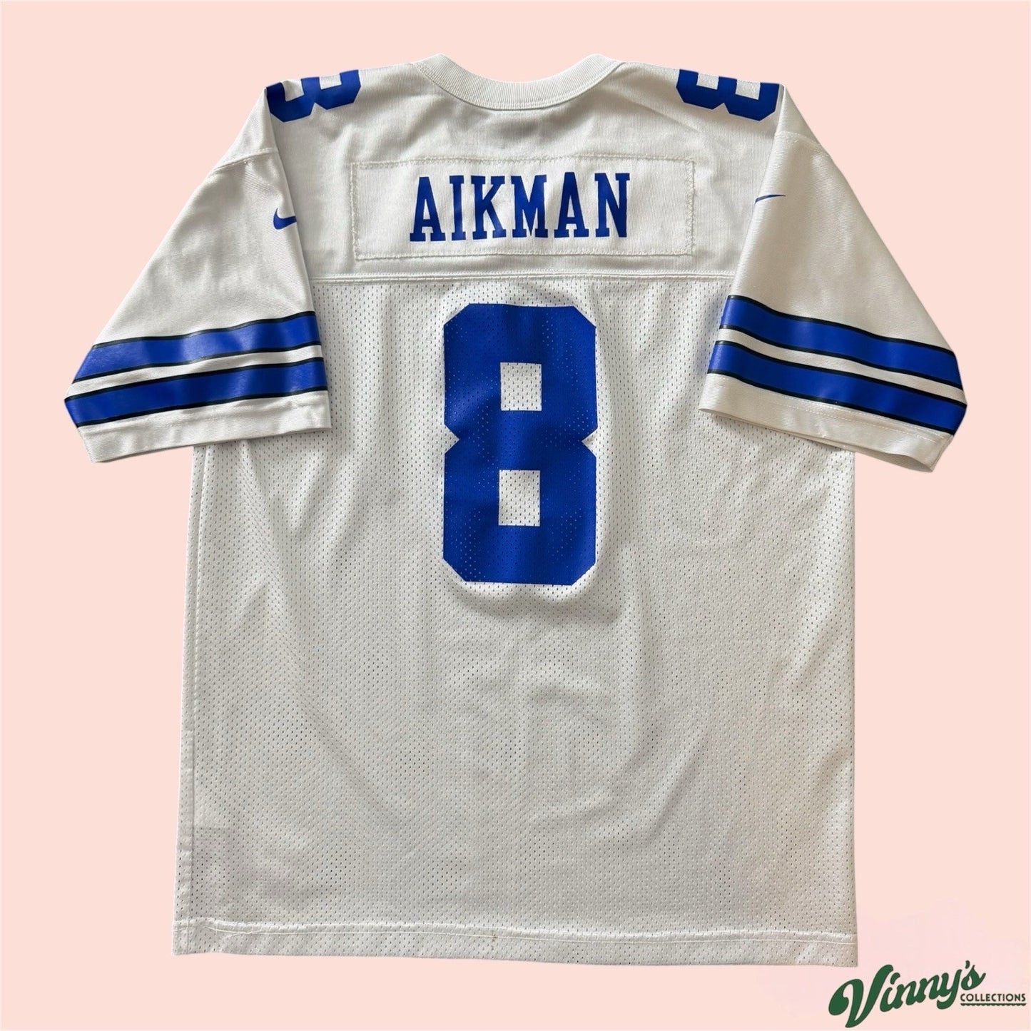 Nike NFL Dallas Cowboys Troy Aikman Football Jersey Youth XL