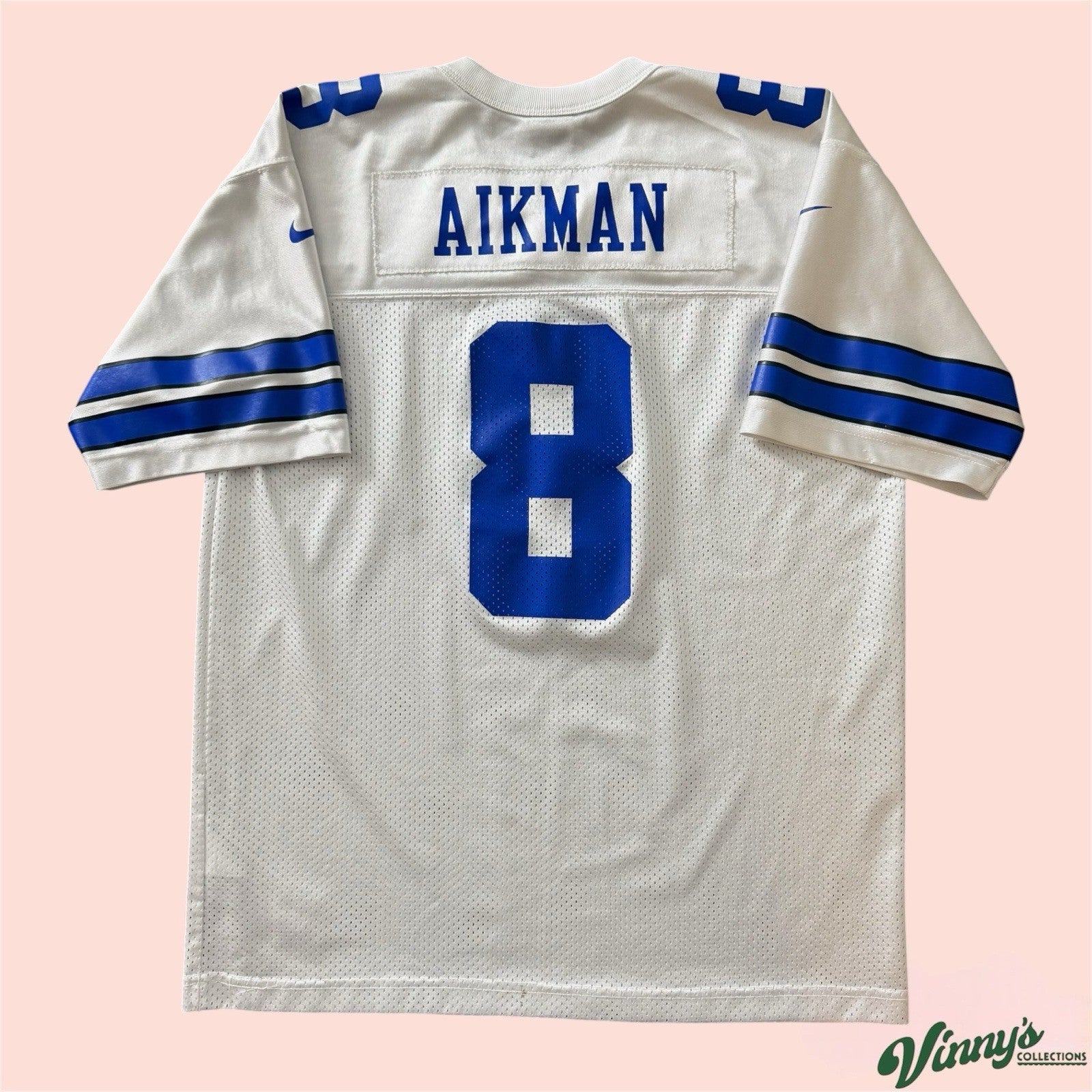 Nike NFL Dallas Cowboys Troy Aikman Football Jersey Youth XL