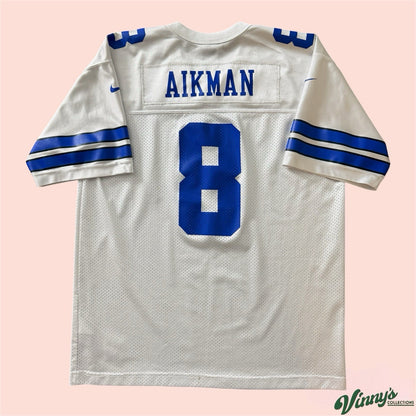 Nike NFL Dallas Cowboys Troy Aikman Football Jersey Youth XL