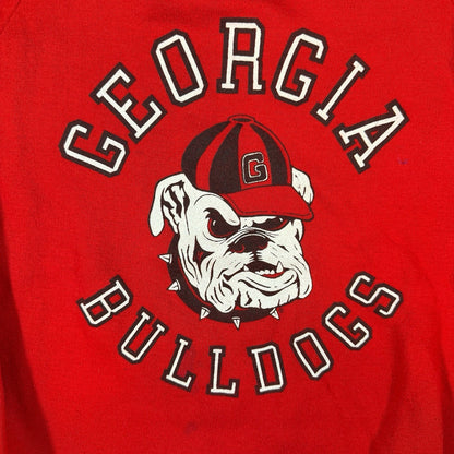 Vintage NCAA Georgia Bulldogs College Sweatshirt Mens Large