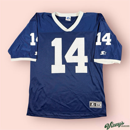 Vintage Starter NCAA Penn State Nittany Lions College Football Jersey Mens 52 XL