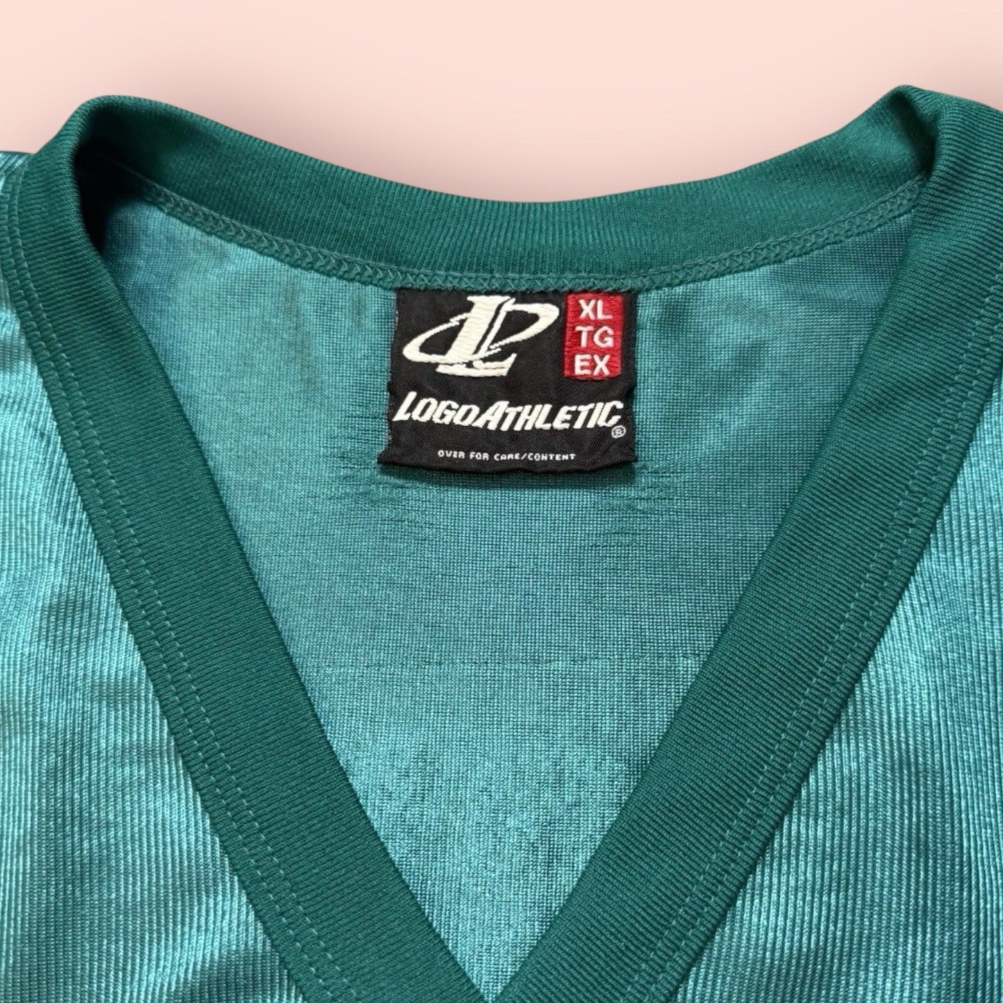Vintage Logo Athletic NFL Miami Dolphins Zach Thomas Football Jersey Mens XL