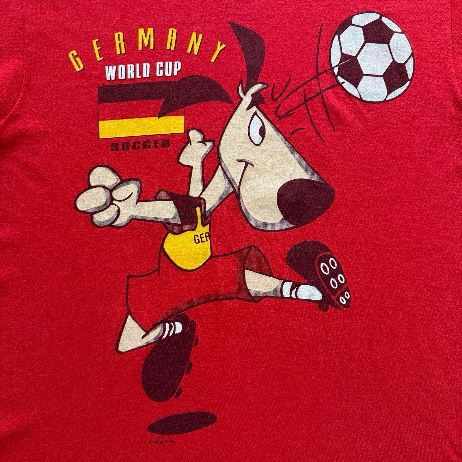 Vintage 1994 World Cup Germany Soccer Shirt Mens XL