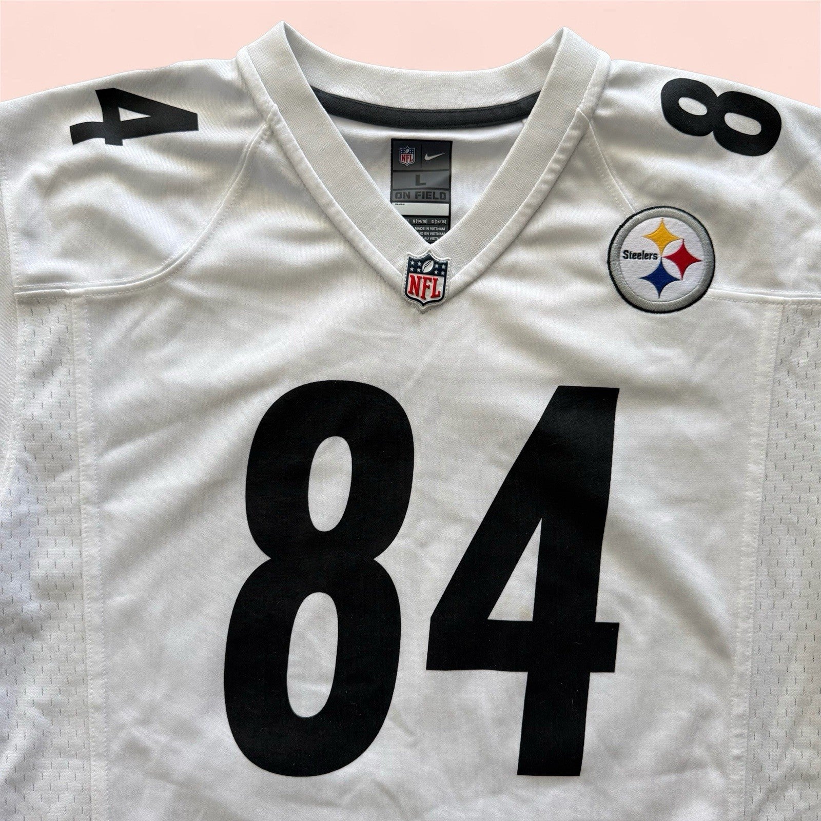 Nike NFL Pittsburgh Steelers Antonio Brown Football Jersey Youth Large