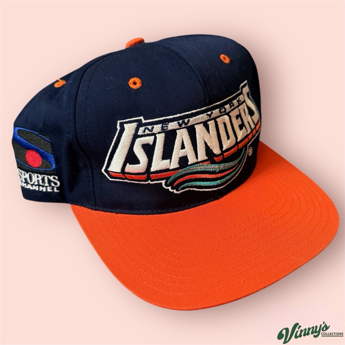 Vintage NHL New York Islanders SnapBack Cap Hat