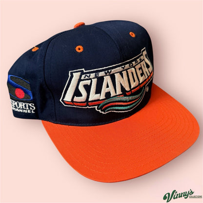 Vintage NHL New York Islanders SnapBack Cap Hat
