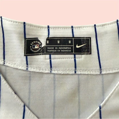 Nike MLB New York Mets Baseball Jersey Mens Medium