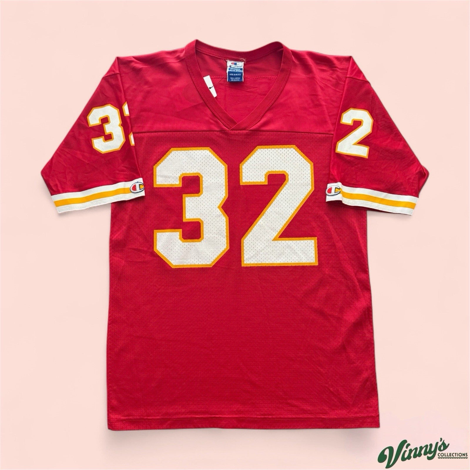 Champion NFL Kansas City Chiefs Marcus Allen Football Jersey Mens 44 Large