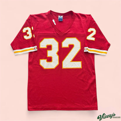 Champion NFL Kansas City Chiefs Marcus Allen Football Jersey Mens 44 Large