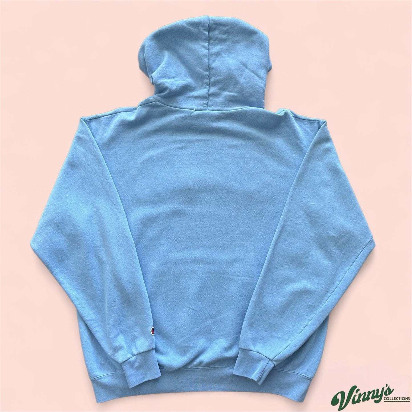 Champion NCAA North Carolina UNC Tar Heels College Sweatshirt Hoodie Mens Large