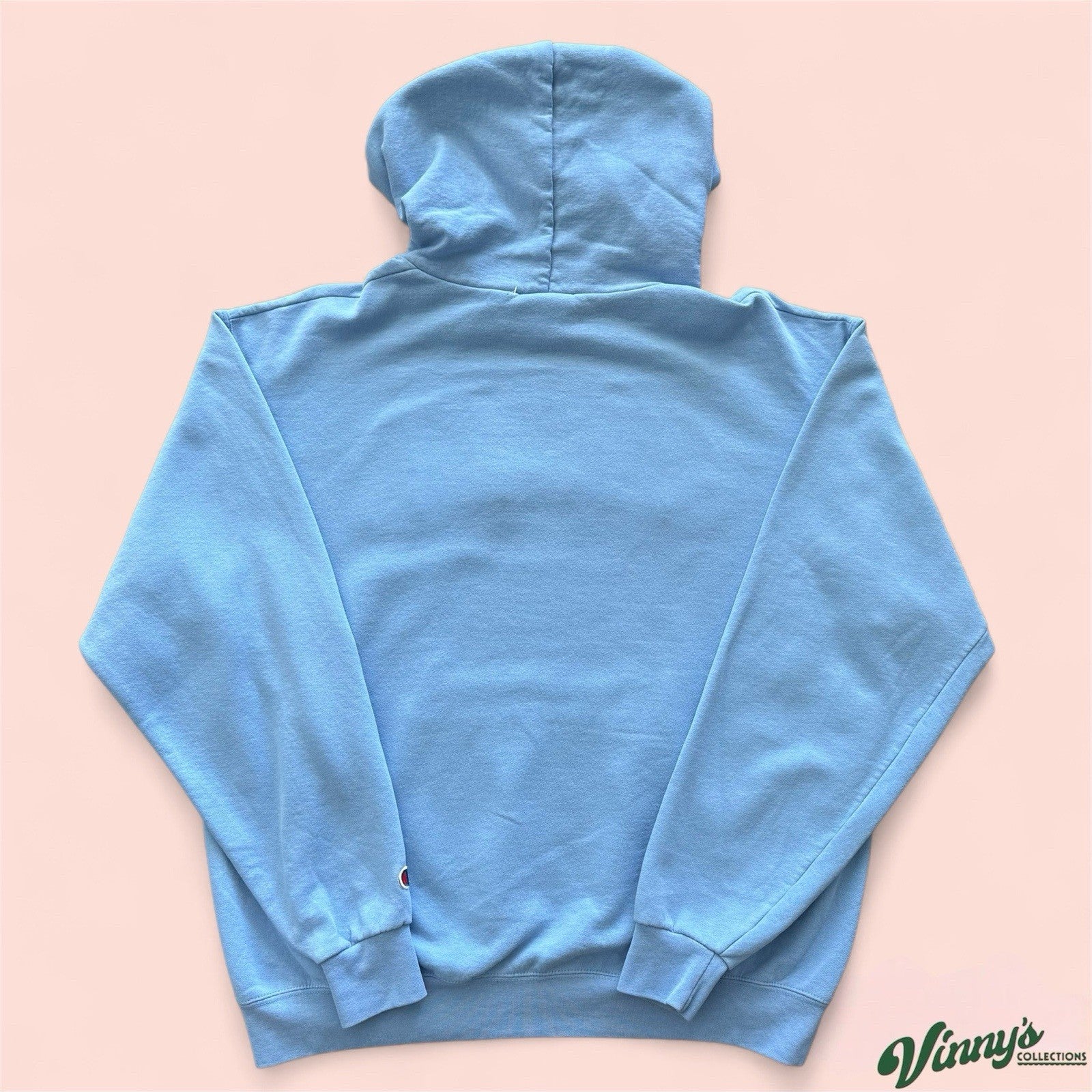 Champion NCAA North Carolina UNC Tar Heels College Sweatshirt Hoodie Mens Large