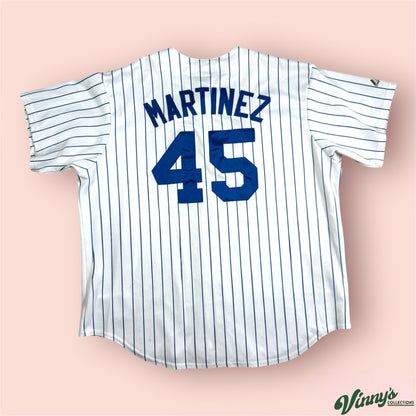 Majestic MLB New York Mets Pedro Martinez Baseball Jersey Mens XL