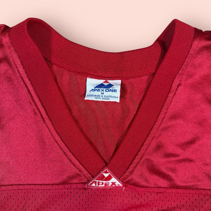 Vintage Apex One NFL Kansas City Chiefs Joe Montana Football Jersey Mens Medium