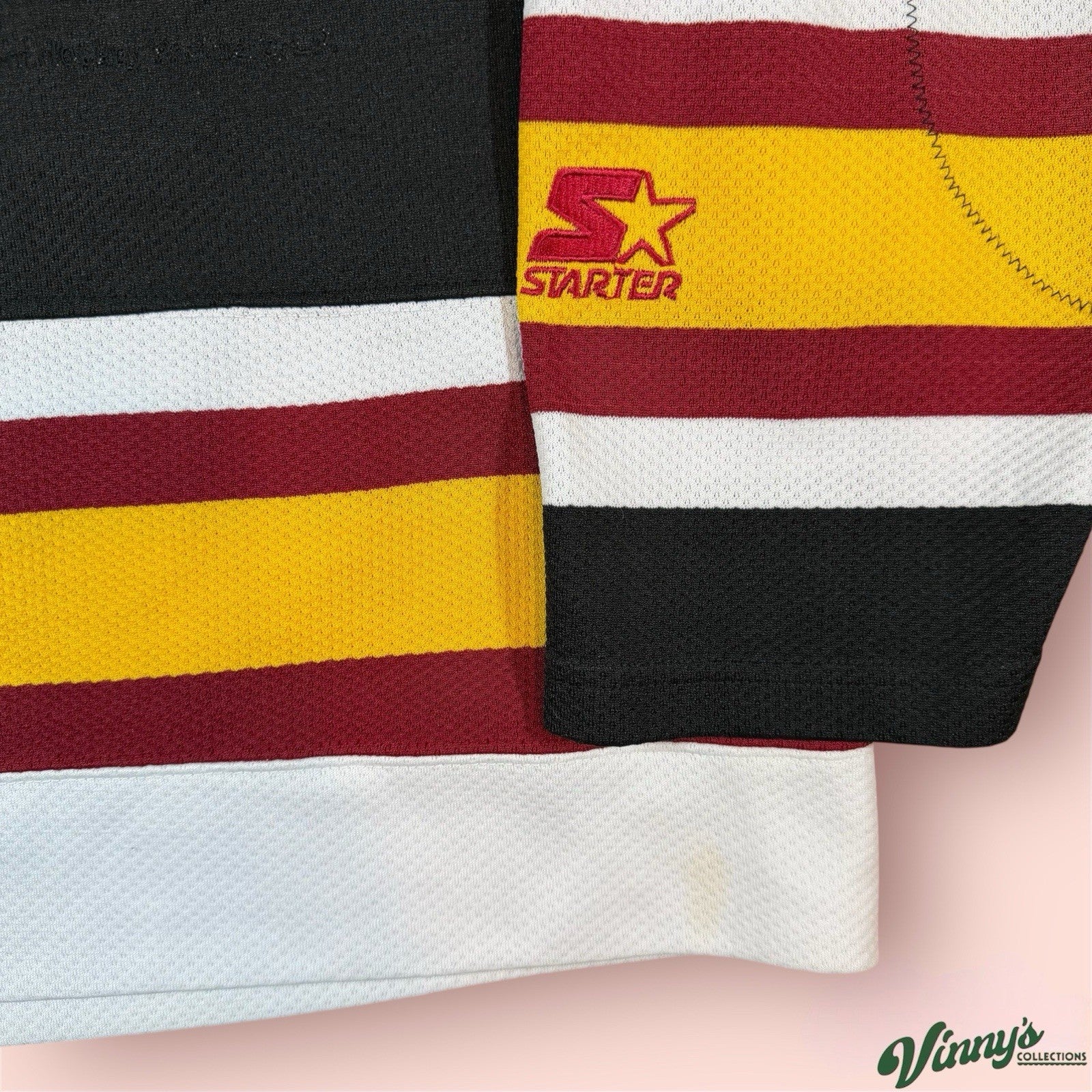 Vintage Starter IHL Chicago Wolves Hockey Jersey Youth Large