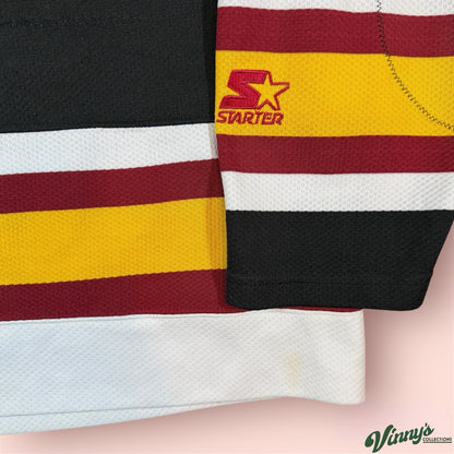 Vintage Starter IHL Chicago Wolves Hockey Jersey Youth Large