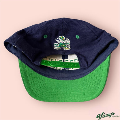 Vintage NCAA Notre Dame Fighting Irish College Football Snapback Hat