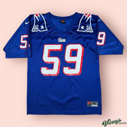 Nike NFL New England Patriots Andy Katzenmoyer Football Jersey Mens Medium
