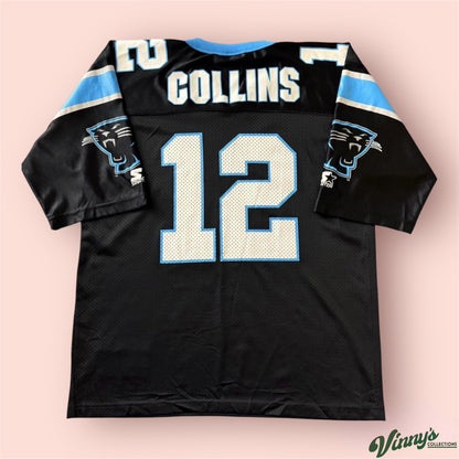 Vintage Starter NFL Carolina Panthers Kerry Collins Football Jersey Mens Large