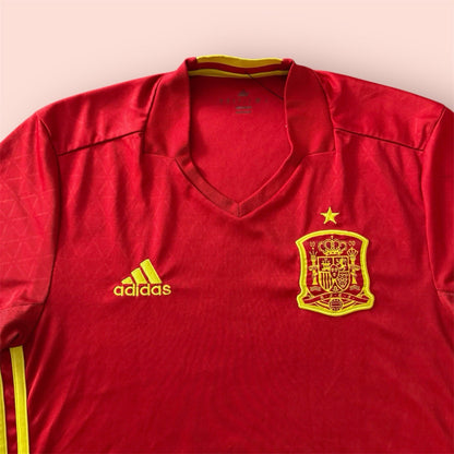Adidas Spain National World Cup Soccer Kit Jersey Mens Small