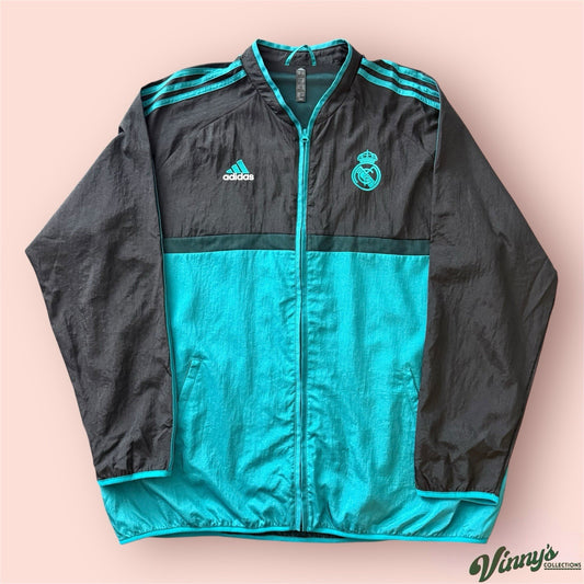 Adidas Real Madrid Soccer Training Woven Track Jacket Mens 2XL