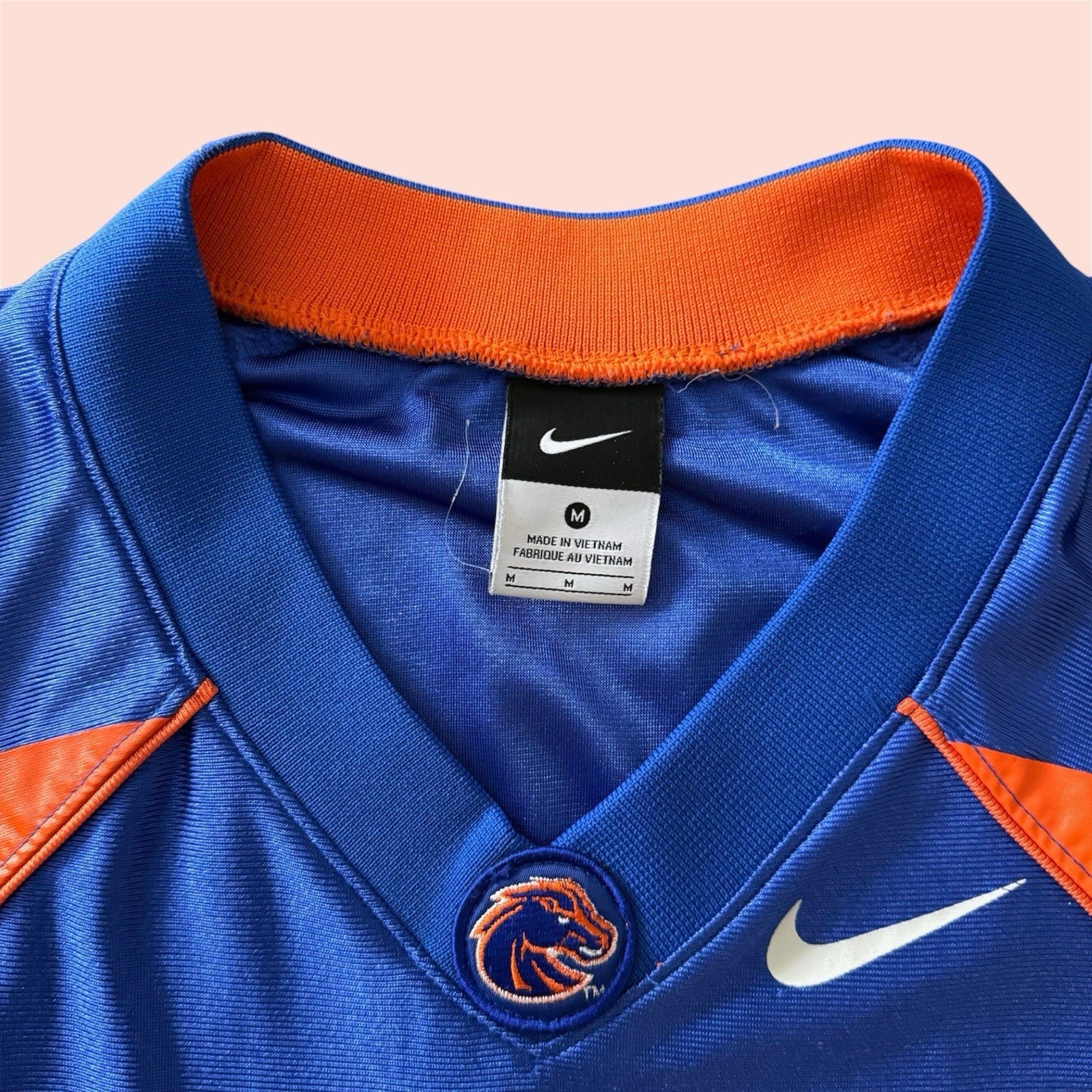 Nike NCAA Boise State Broncos #11 College Football Jersey Mens Medium