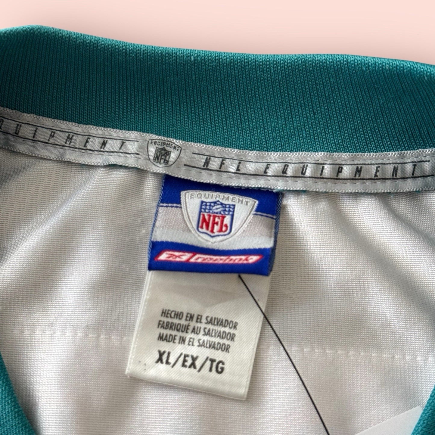 Reebok NFL Miami Dolphins Ricky Williams Football Jersey Mens XL