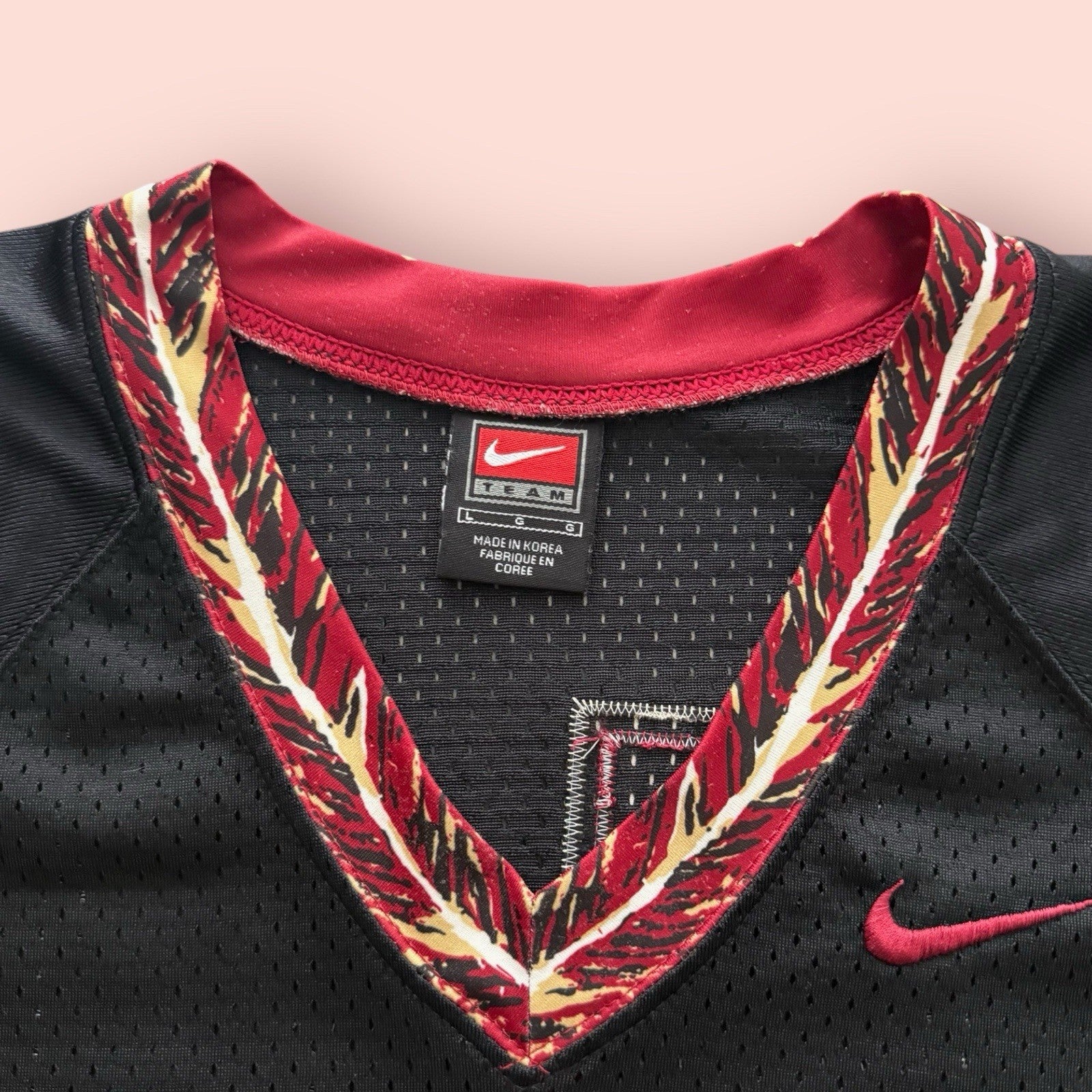 Nike NCAA Florida State Seminoles FSU #11 College Football Jersey Mens Large