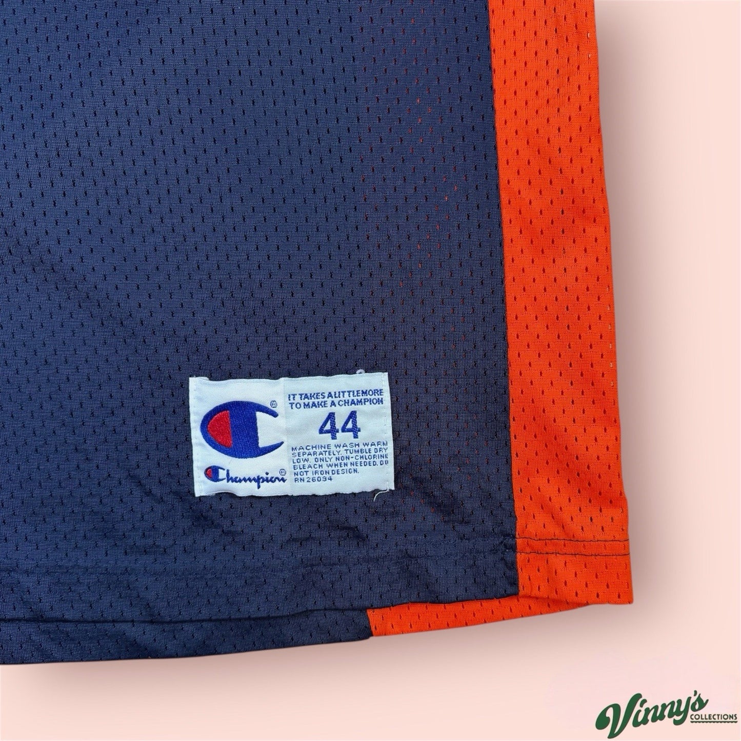 Vintage Champion NFL Denver Broncos Shannon Sharpe Football Jersey Mens 44 Large
