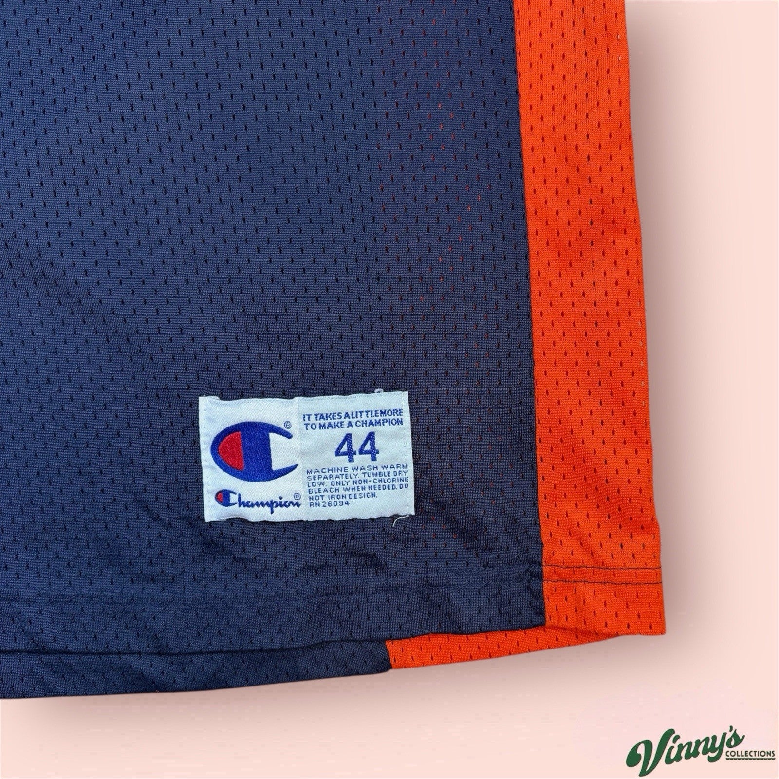 Vintage Champion NFL Denver Broncos Shannon Sharpe Football Jersey Mens 44 Large