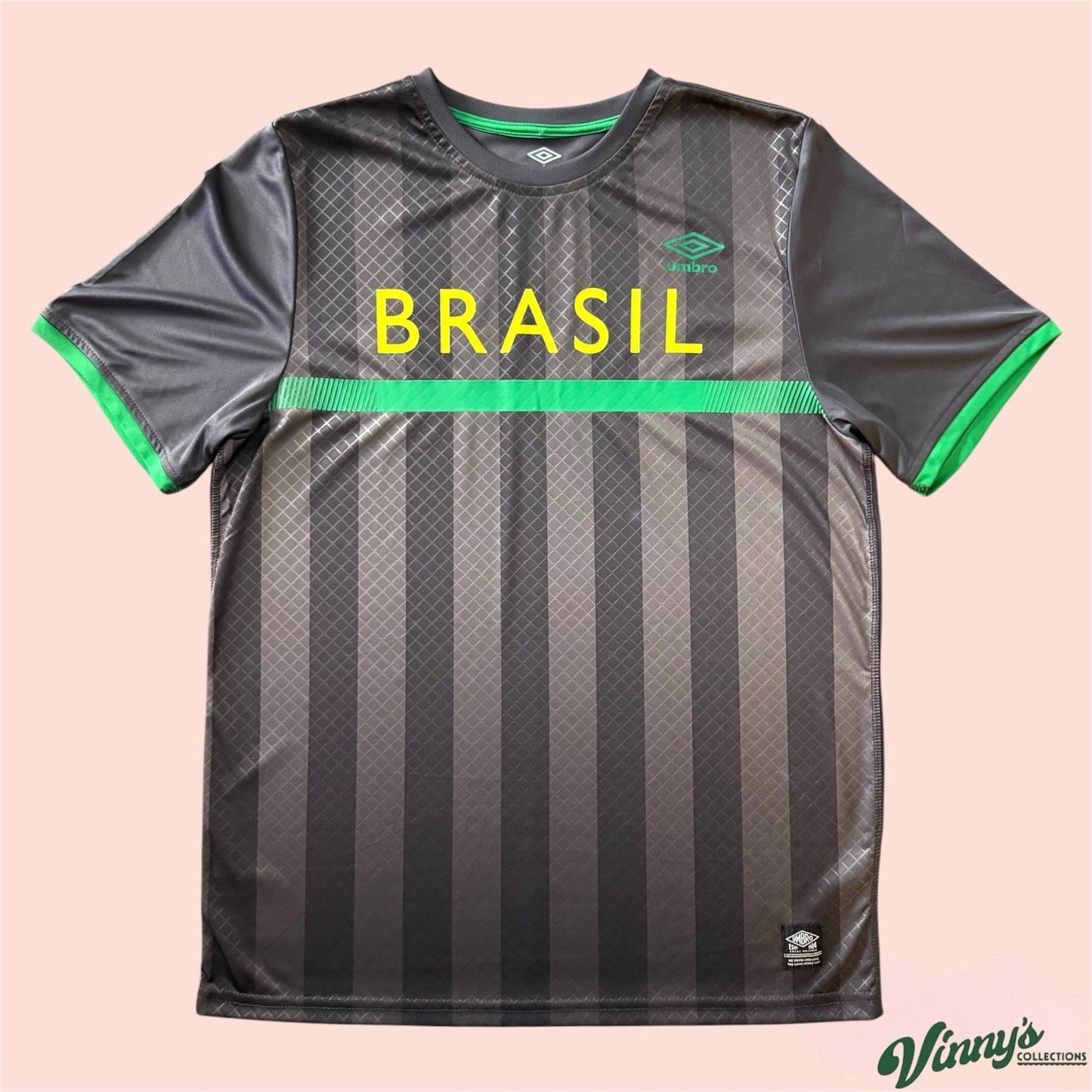 Umbro Brasil National Soccer Jersey Shirt Mens Large