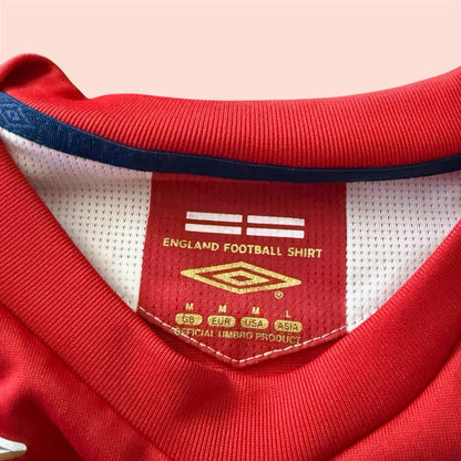 Umbro 2006 England Away Soccer Kit Jersey Mens Medium