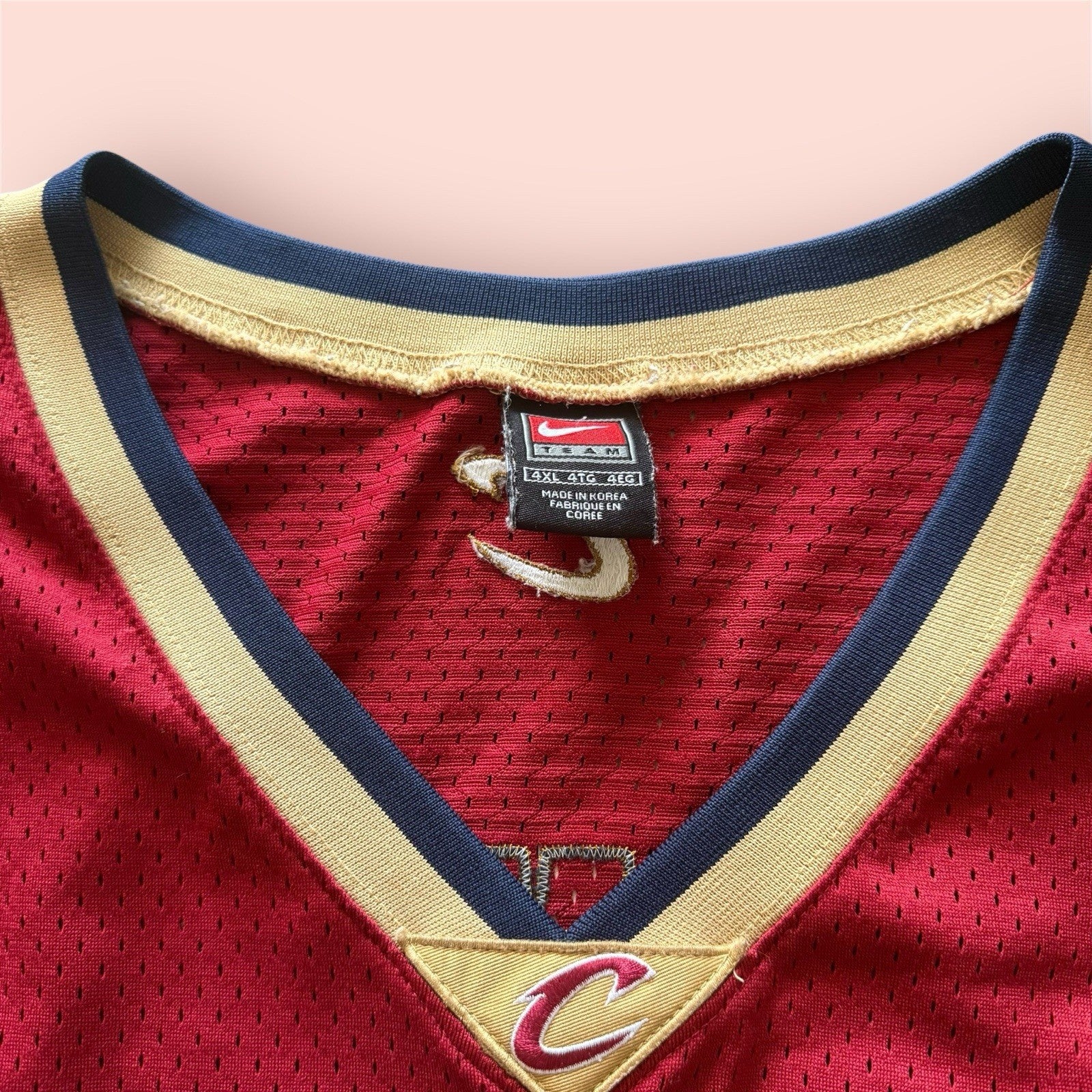 Nike NBA Cleveland Cavaliers LeBron James Basketball Jersey Mens 4XL