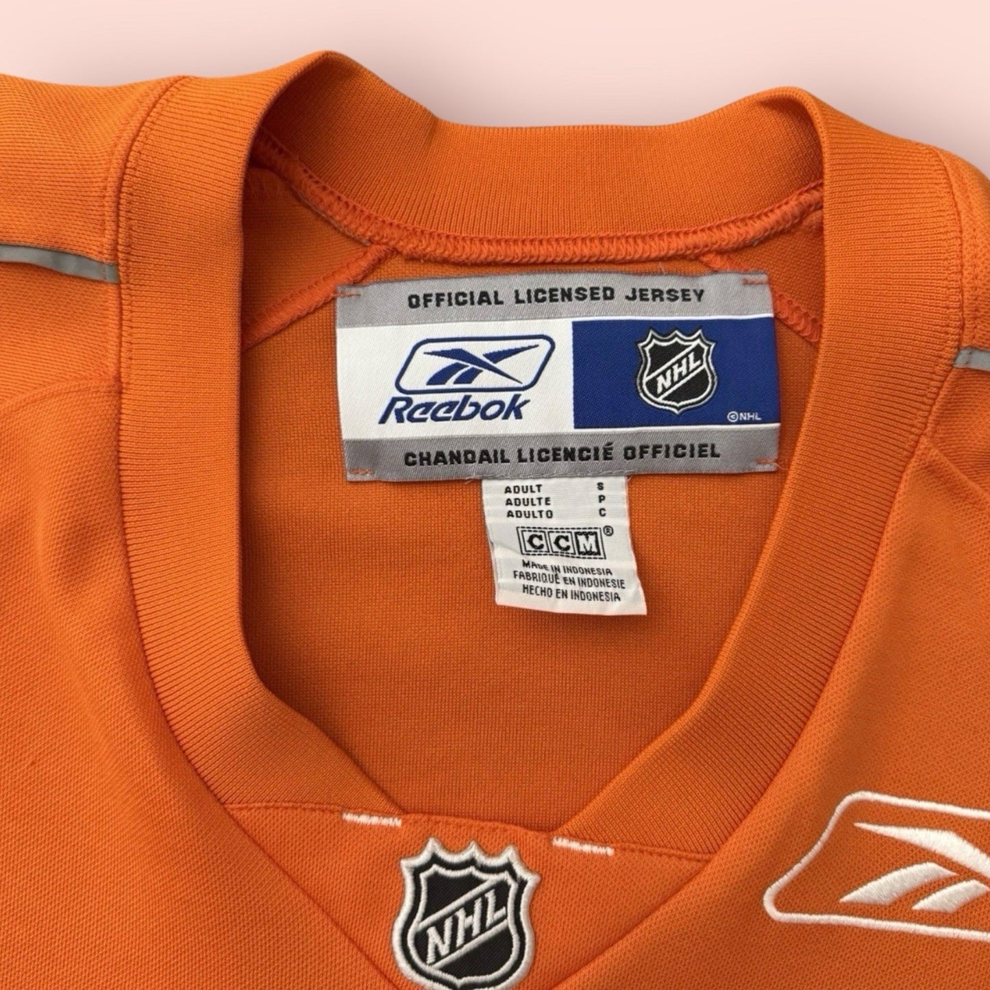 Reebok NHL Anaheim Ducks Hockey Jersey Mens Small