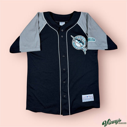MLB Florida Marlins Hanley Ramirez Baseball Jersey Mens Medium