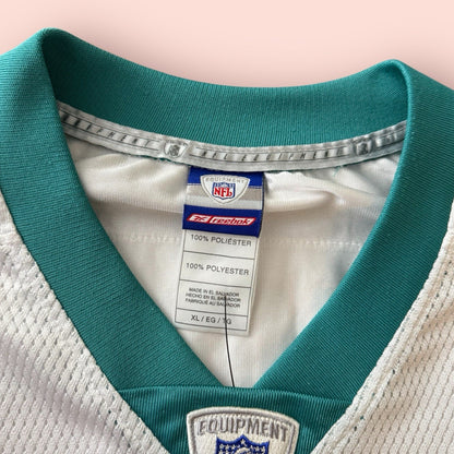Reebok NFL Miami Dolphins Ricky Williams Football Jersey Mens XL