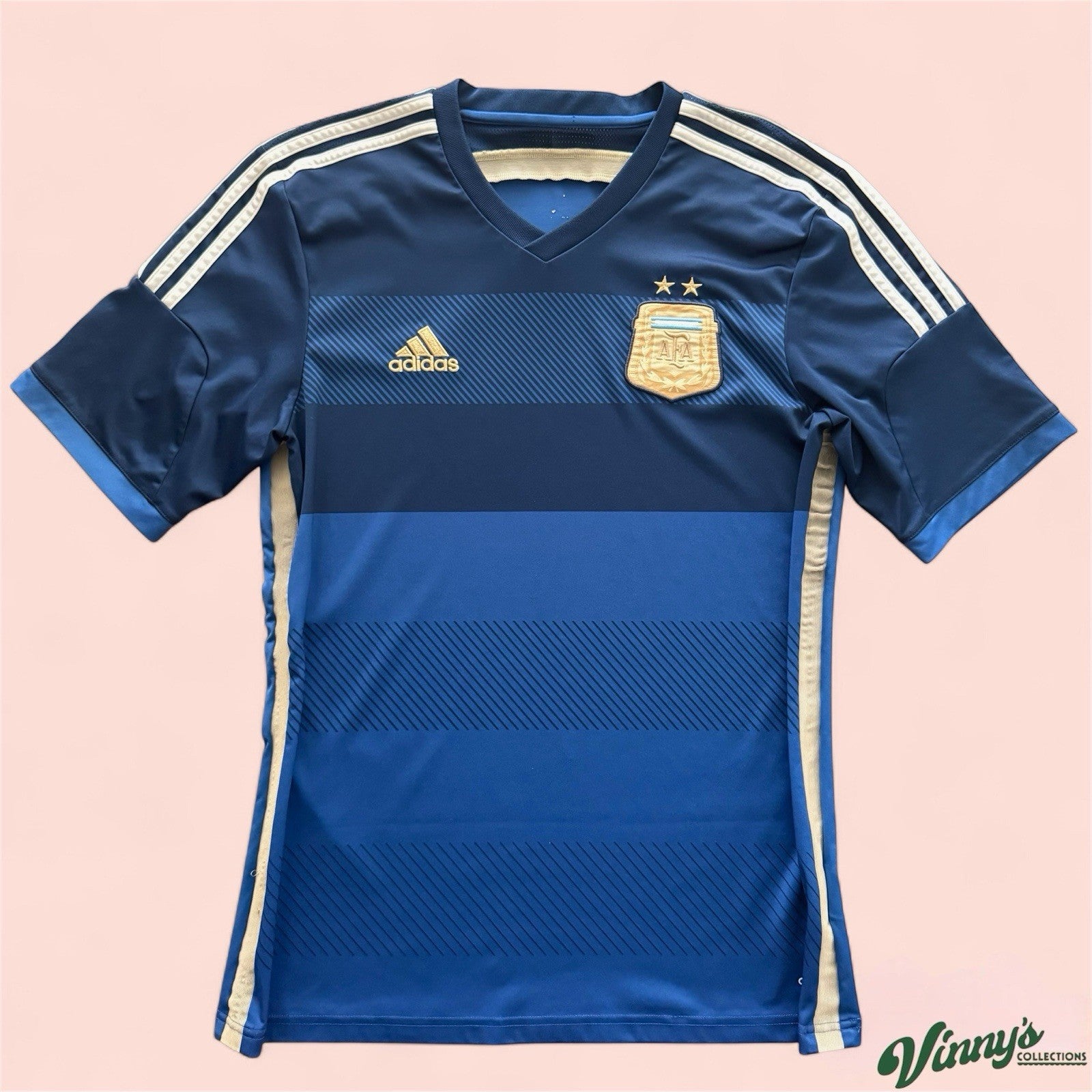 Adidas Argentina National Soccer Kit Jersey Mens Small