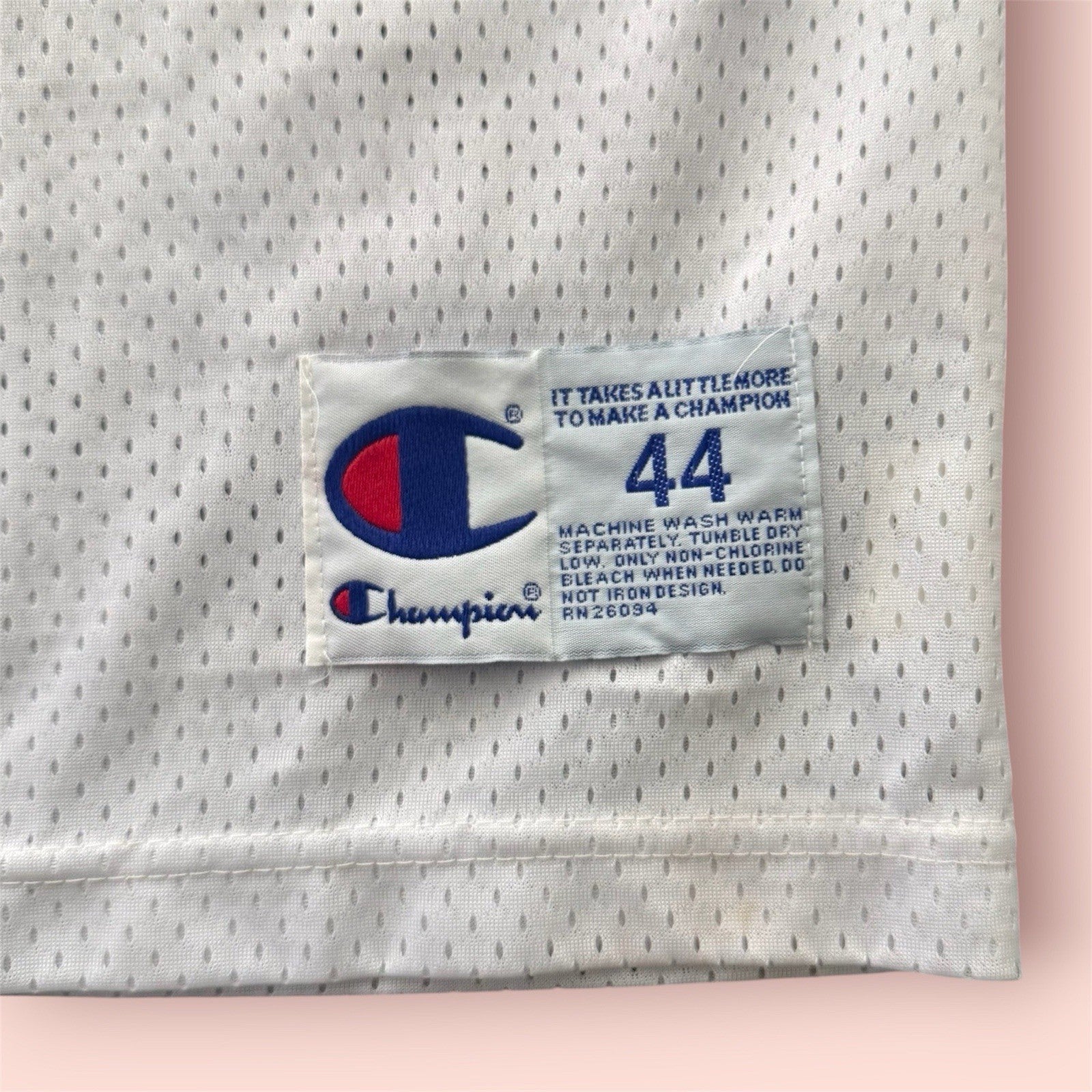 Champion NFL Miami Dolphins Jay Fiedler Football Jersey Mens 44 Large