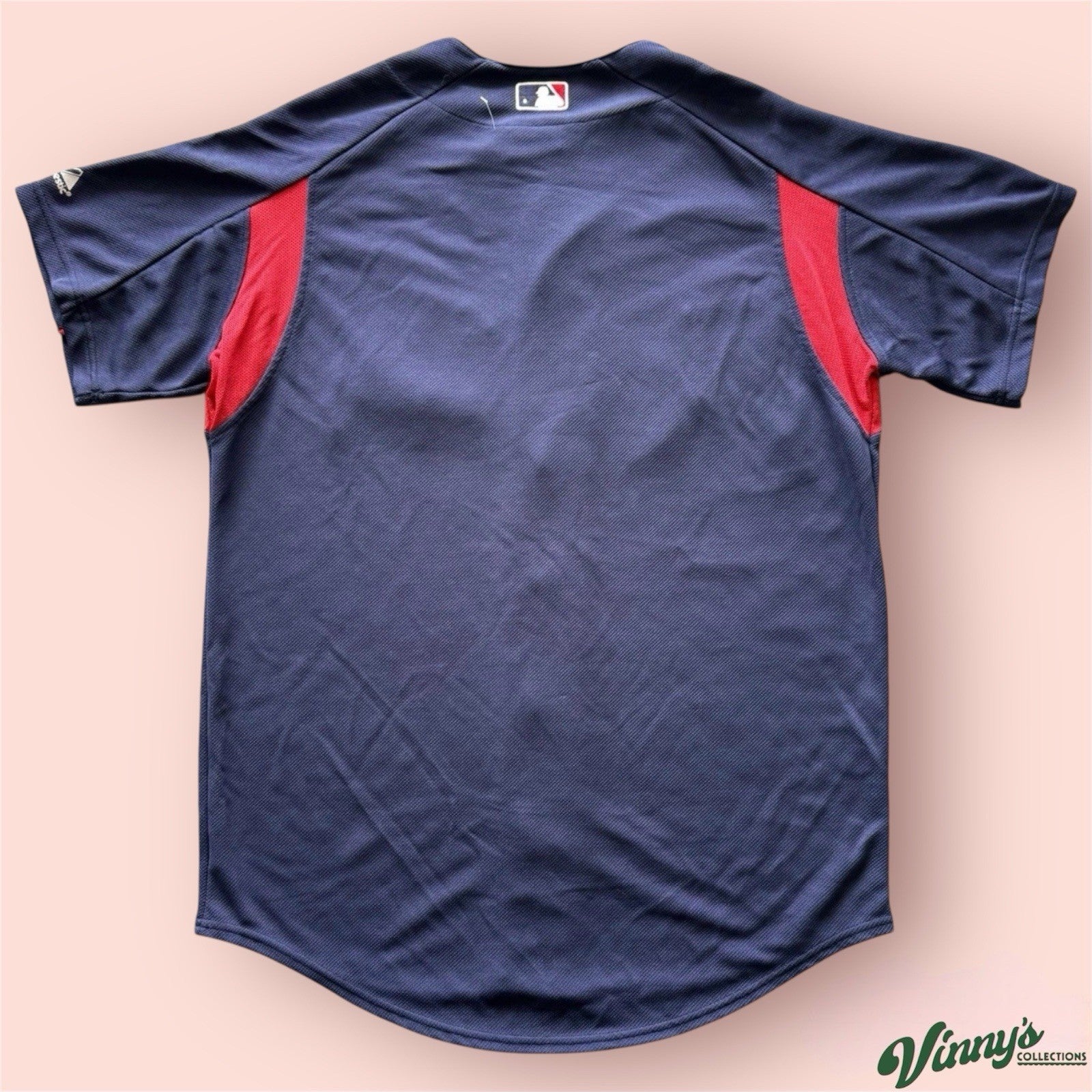 Majestic MLB Atlanta Braves Baseball Jersey Mens Medium