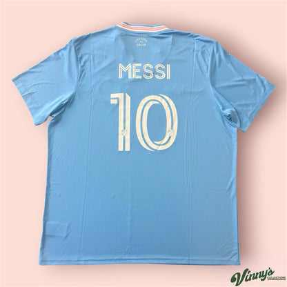 Adidas MLS Inter Miami Lionel Messi Soccer Football Kit Jersey Mens 2XL