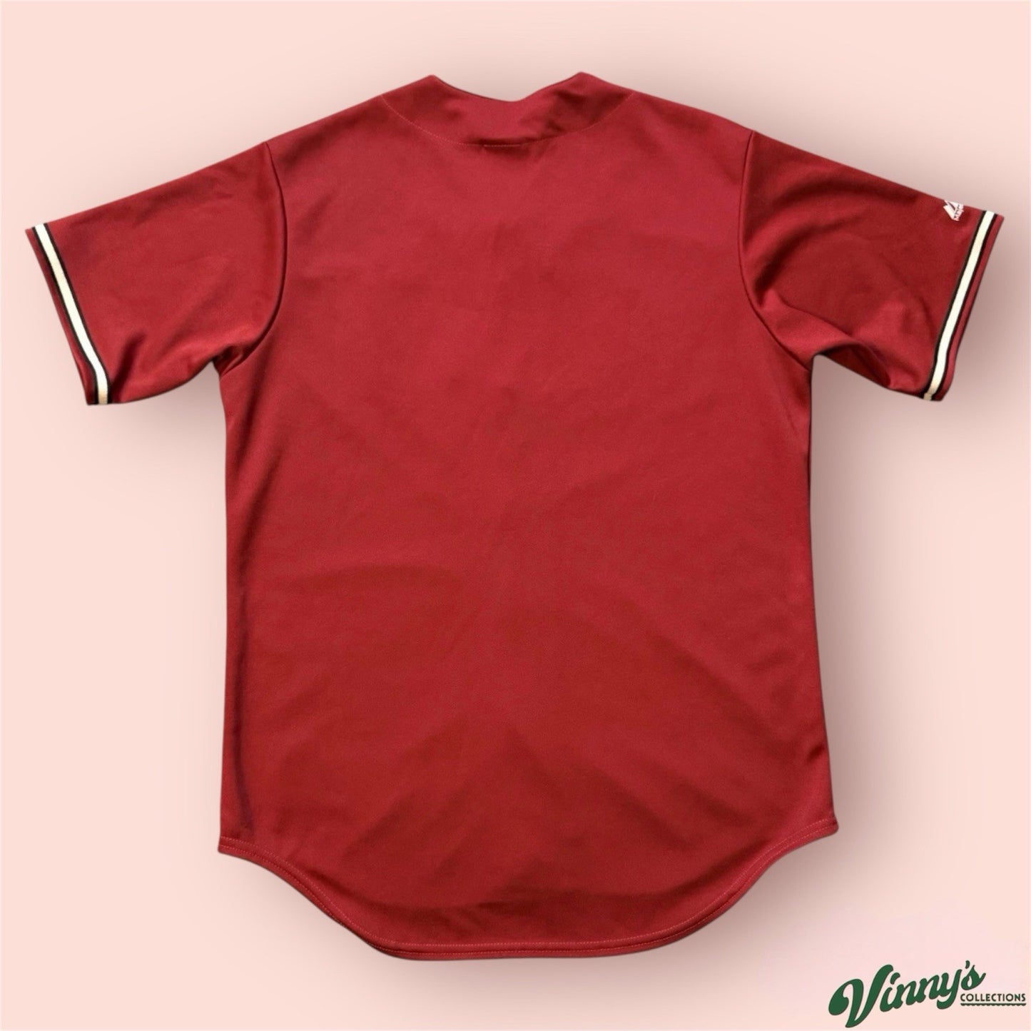 Majestic MLB Arizona Diamondbacks Baseball Jersey Mens Medium
