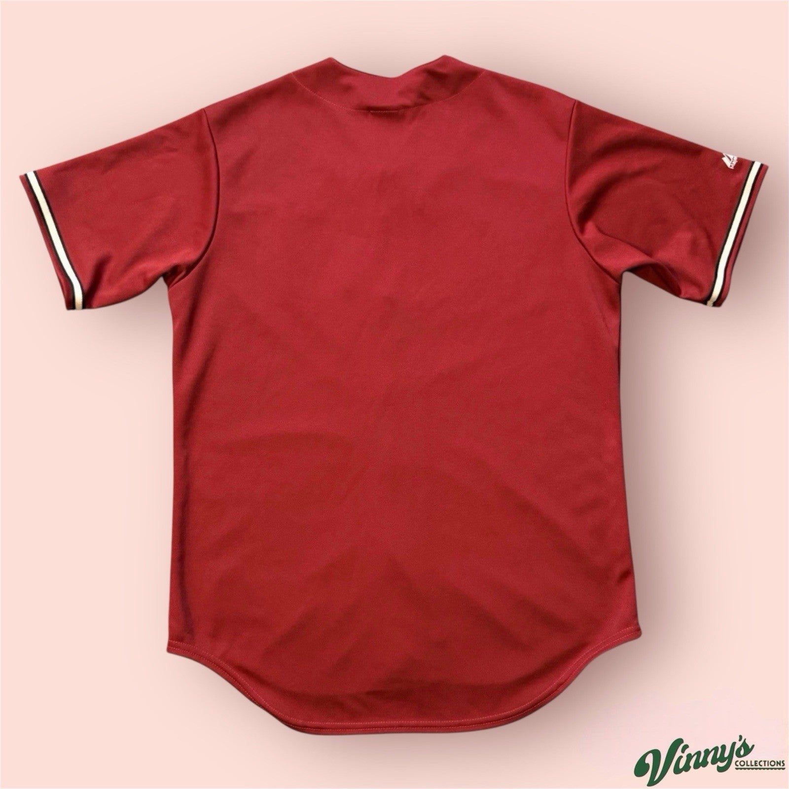 Majestic MLB Arizona Diamondbacks Baseball Jersey Mens Medium