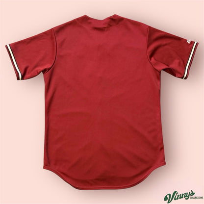 Majestic MLB Arizona Diamondbacks Baseball Jersey Mens Medium